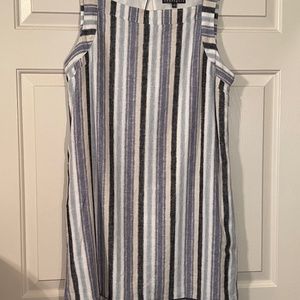 NWT Sharagano Linen dress size 14